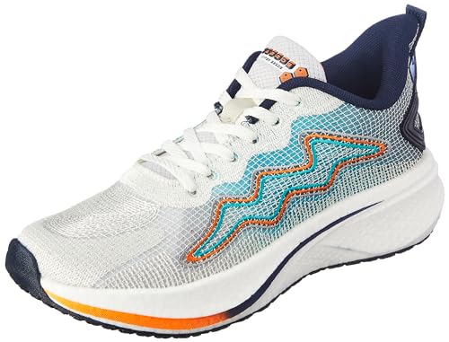 ABROS Mens Stack ASSG1376 Sports Shoes_L.Grey/Navy_8UK (B0CV229LC2) Amazon Price History, Amazon Price Tracker