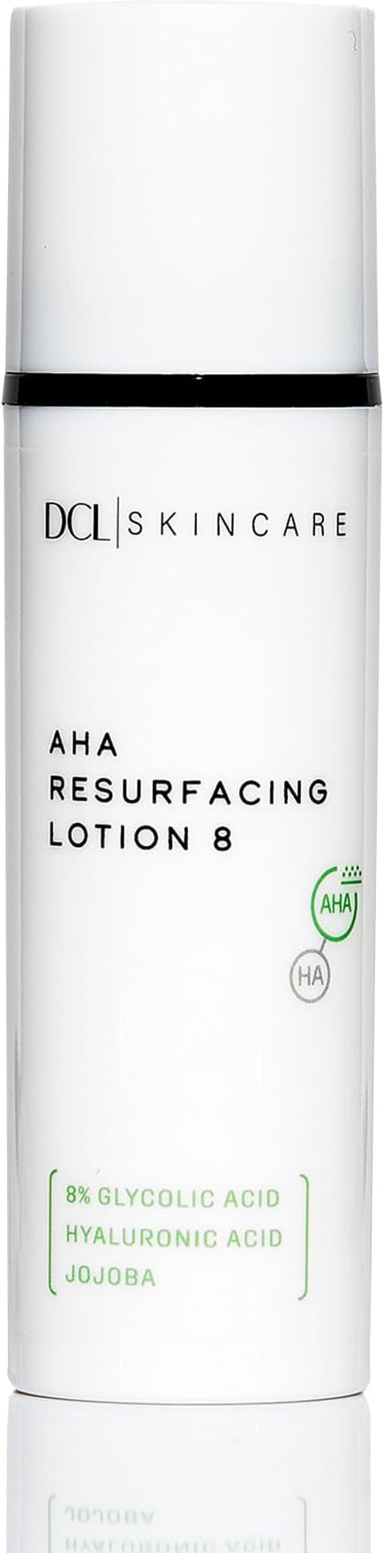 Skincare AHA Resurfacing Lotion 8 with 8% Glycolic Acid, Moderate-Strength Exfoliating Treatment, 1.7 fl oz
