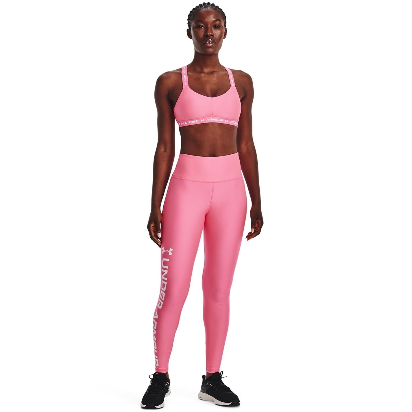 Under Armour HeatGear damskie legginsy na całej długości