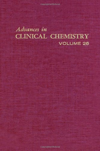 Buy Advances in Clinical Chemistry: 26 — BookShops.in