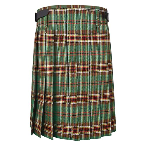 Image of Authentic Scottish Men's Tartan Kilts - Highland Light Weight Value Kilt | Embrace Your Heritage with Comfort