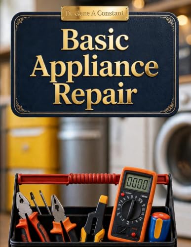 Basic Appliance Repair: How to Diagnose and Fix the Eight Most Common Household Appliances — Washing Machines, Dryers, Dishwashers, Refrigerators, ... Global...