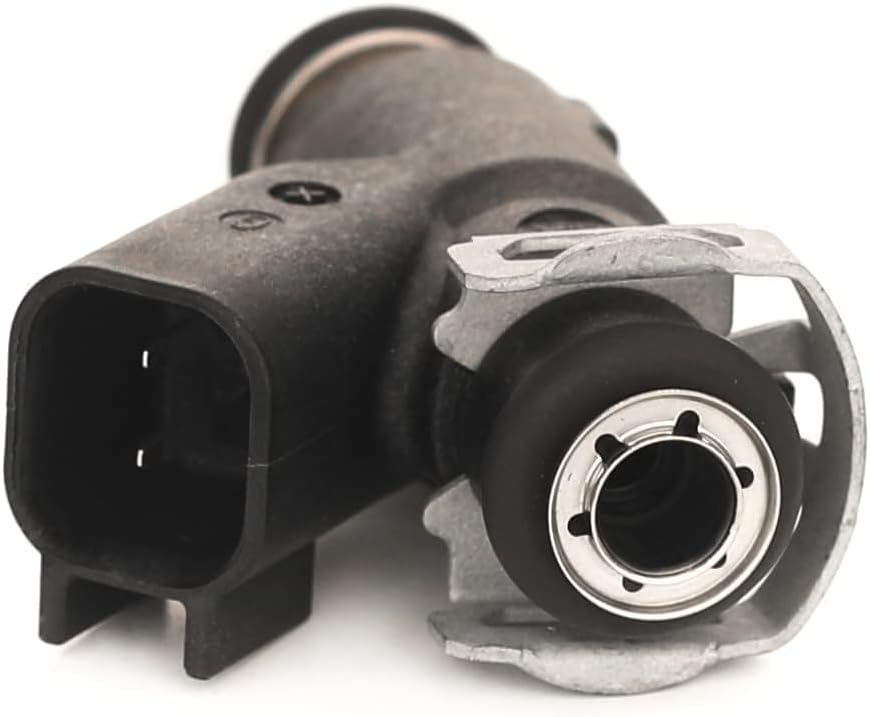 Chikia OEM Hisun Axis 500 Fuel Injectors Compatible with Hisun 500 450 550 UTV Massimo MSU 500,Coleman outfitter 500 UT500,Cub cadet Challenger 550,Bennche,Sector 550 Vector 500 (2 Hole)
