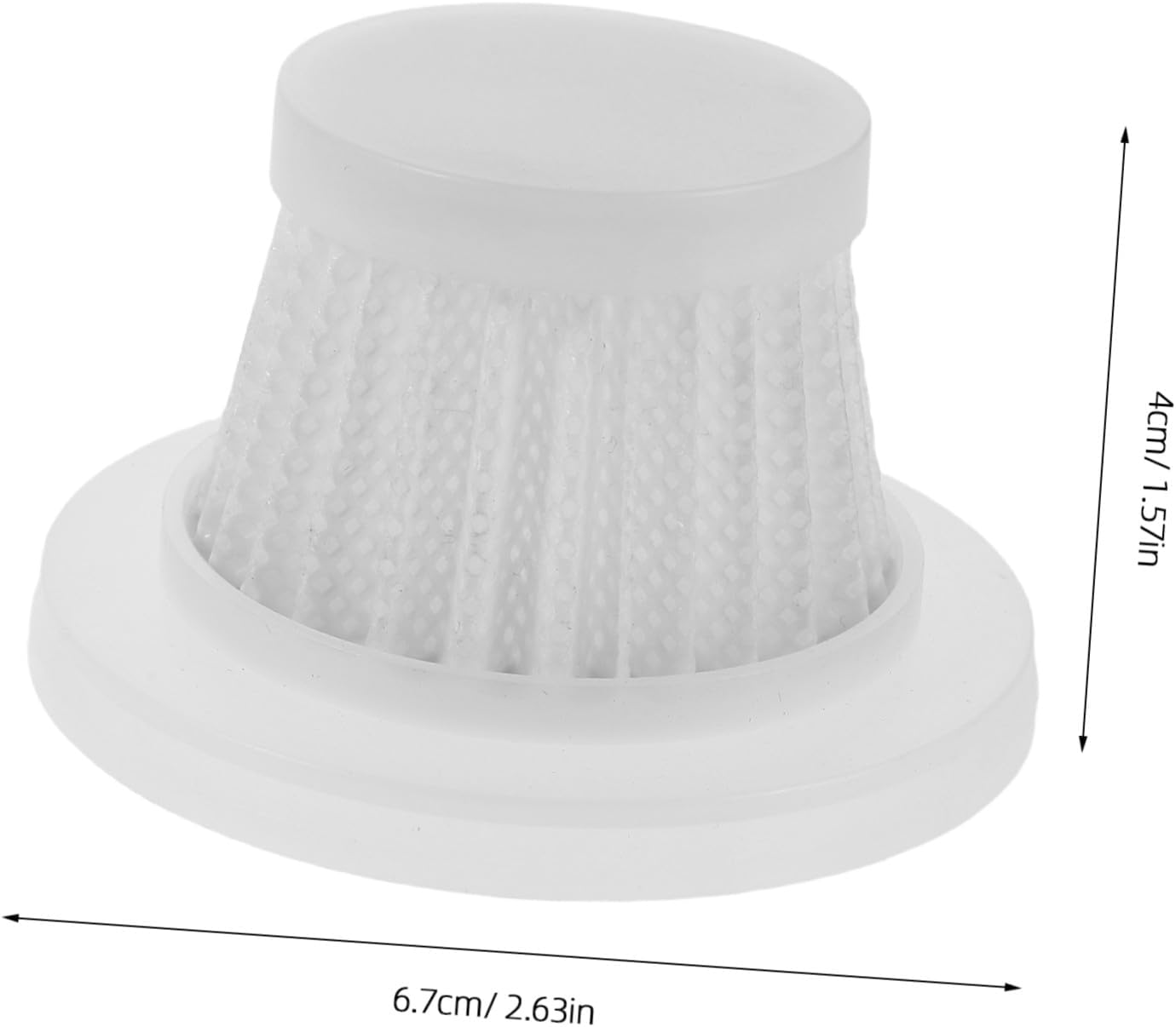 5pcs Replacement Vacuum Cleaner Filters Compatible with Suitu Car and Handheld Cordless Models Wear Resistant Premotor Filters for Portable Auto and Home Cleaning