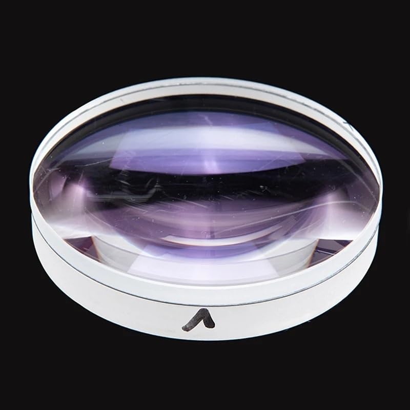 Lente acromática D90F500 doble separada para telescopio refractor DIY 5