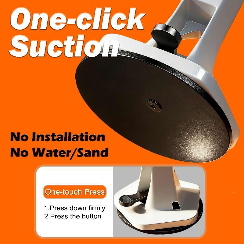 Punching Bag with One-Touch Base