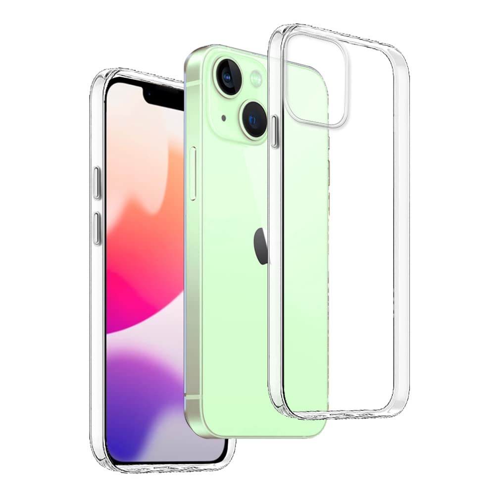 AG Frosted Glass Phone Case For IPhone 14 (Yuanfeng Blue - View #7