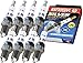Produktbild Brisk Silver DR17YS-9 1463 Bougies d'allumage Essence GPL GNV Autogas, 8 pièces