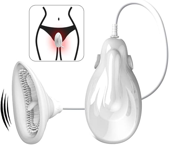 Ozcrlife Vibrador automático de Bomba de Chorro y succión de ...