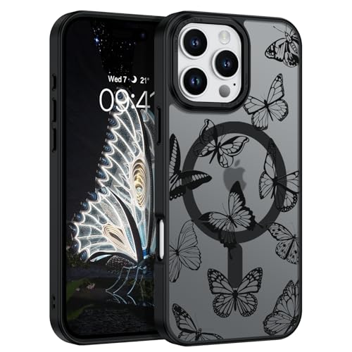 Coque iPhone 16 Pro compatible Magsafe fine translucide antichoc