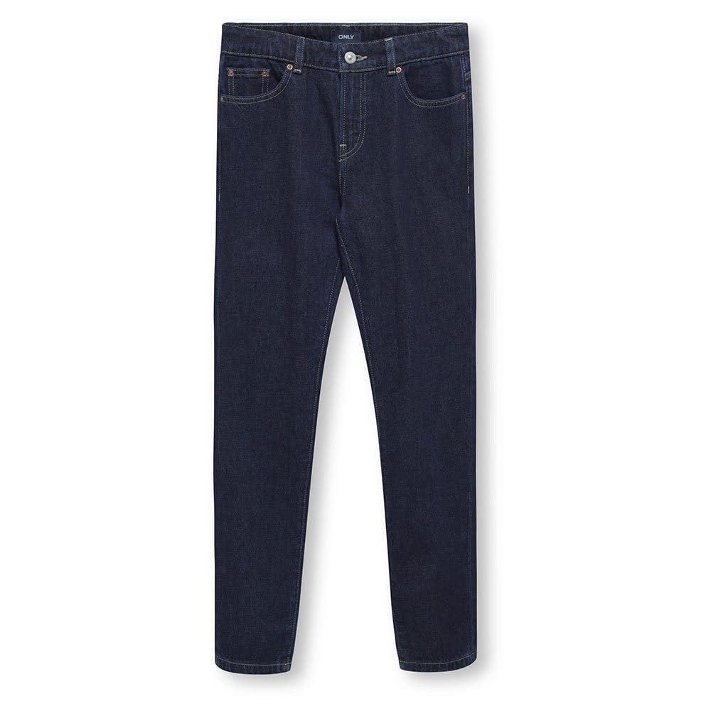 KIDS ONLY KOBAVI Loose Blue Jeans DNM Noos, Jeans Niños, Dark Blue Denim,