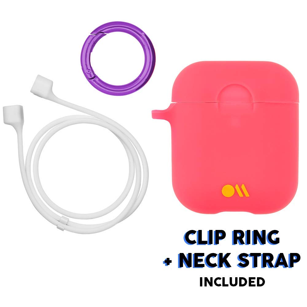 Amazon | 【Case-Mate】AirPods 第1世代 / 第2世代 ソフト シリコン
