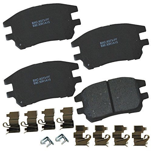 Image of Bendix Premium SBC930 Ceramic Front Brake Pads for Lexus RX300 2003-2002