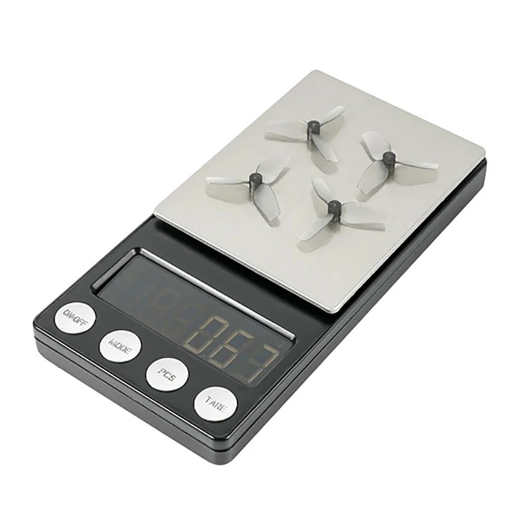 Do ultralekkich śmigieł BETAFPV 31 mm z 3 łopatkami i wałem 1,0 mm do silnika bezszczotkowego 0702 do drona Meteor65 Meteor65 Pro Air65(8Pair Mix color)