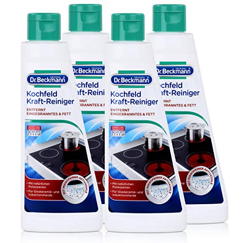 Kochfeld Kraft-Reiniger 250ml - Für strahlenden Glanz (4er Pack)