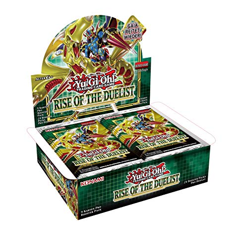 Yu-Gi-Oh! TRADING CARD GAME YGORoDD YGO-Rise of The Duelist Display