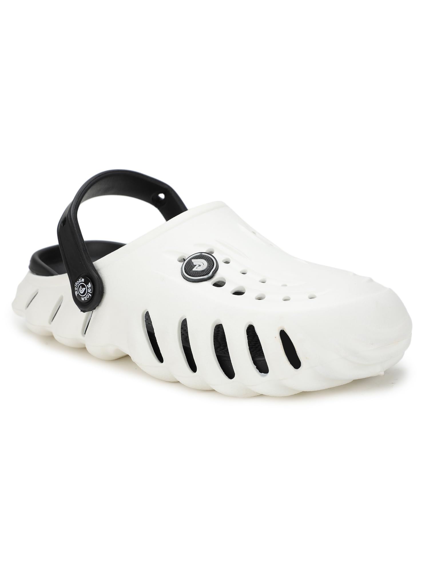 evoknit Stylish & Comfortable Clogs for Men | EVA Meterial Non-Slip Lightweight, Anti-Skid, with Air Vents & Supportive Backstrap Waterproof, Fit True Size for Indoor & Outdoor-picture-45