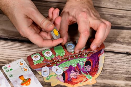 Carnuta juego de mesa estrategia 2-4 jugadores 30 min miniatura 6
