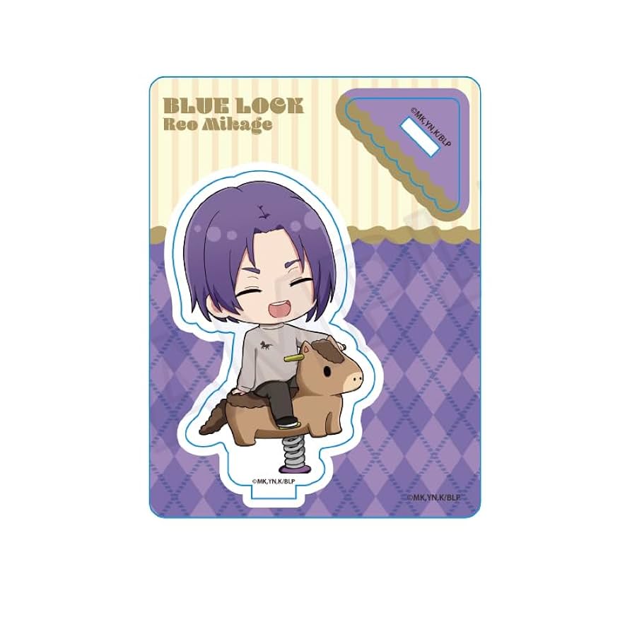 Amazon.co.jp: ブルーロック 御影 玲王 ミニキャラスタンド 遊具