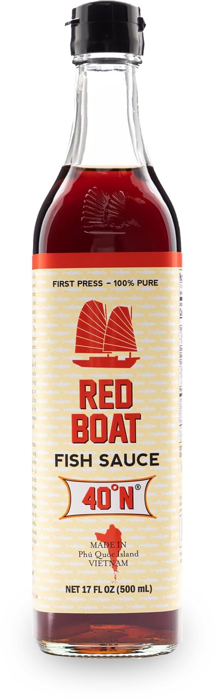 Red Boat nuoc mam premium Estra Virgin Finest Fish Sauce Phu Quoc 500ml