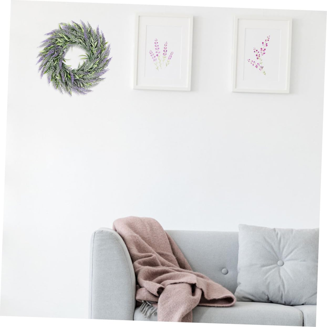 Healifty 6stücke Runde Eisen Türhängerringe für Blumenkränze Kranzrohlinge für Bastelarbeiten Rahmen für DIY-blumengirlanden Rustikale Wanddekoration für Hochzeitskränze Girlandenrohlinge Z