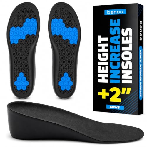 Height Insoles +2 Inch Boost