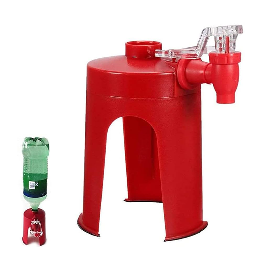 炭酸サーバー ドリンクサーバー プラスチック製の飲み物ディスペンサー 卓上 ウオーターサーバー コーラ ジュース キッチン イベント キャップ 家族