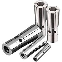 1pc Accuracy 0.003 Precision CNC Collet DC4 DC6 DC8 DC12 Chuck Collet Pull Back Collet High Precision Collet Dc ColletDC6-2mm