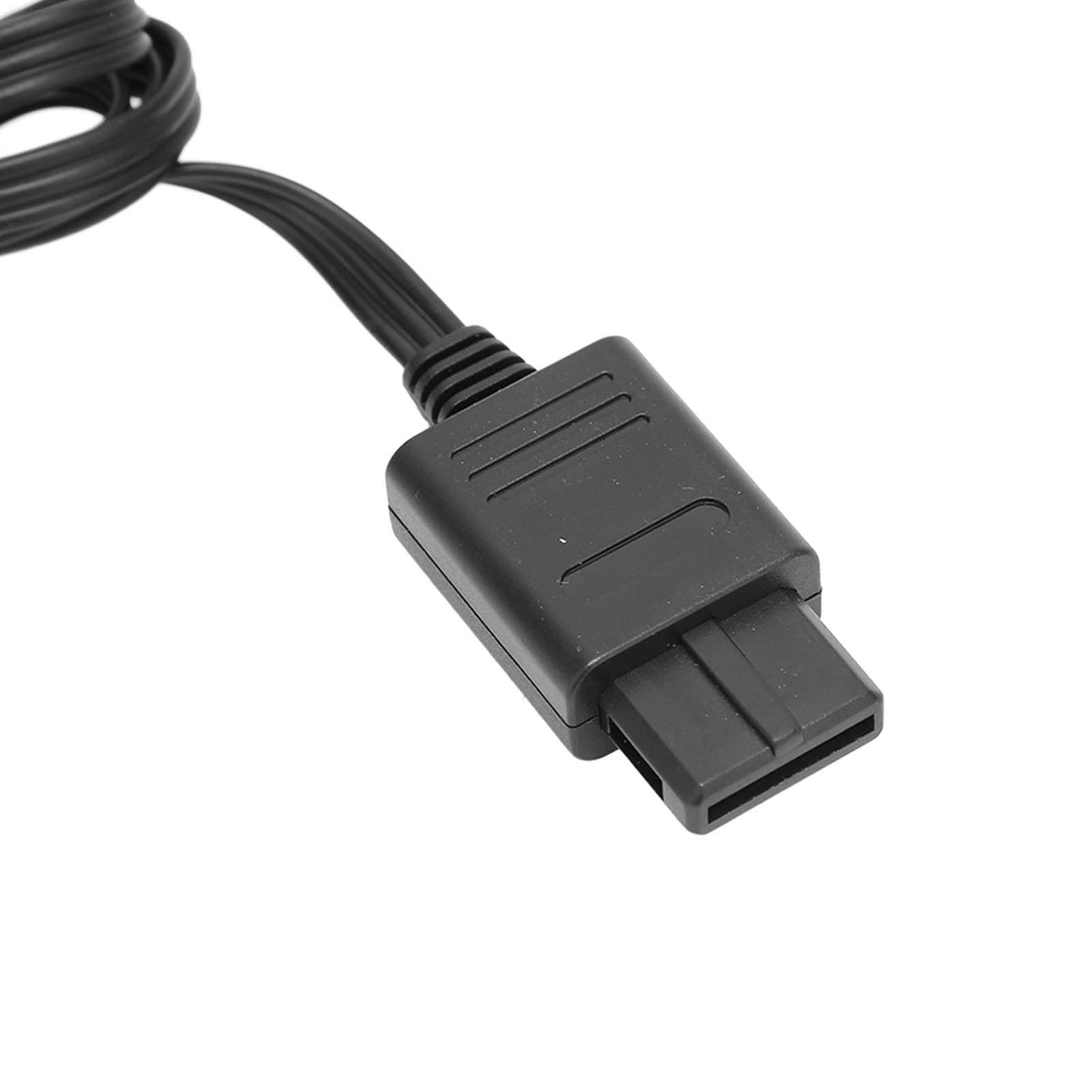 Generic Cavo Adattatore Interfaccia Multimediale HD per Convertitore Video HD Plug and Play N64 con Cavo di Alimentazione per Far Rivivere Vecchi Giochi su TV o Monitor