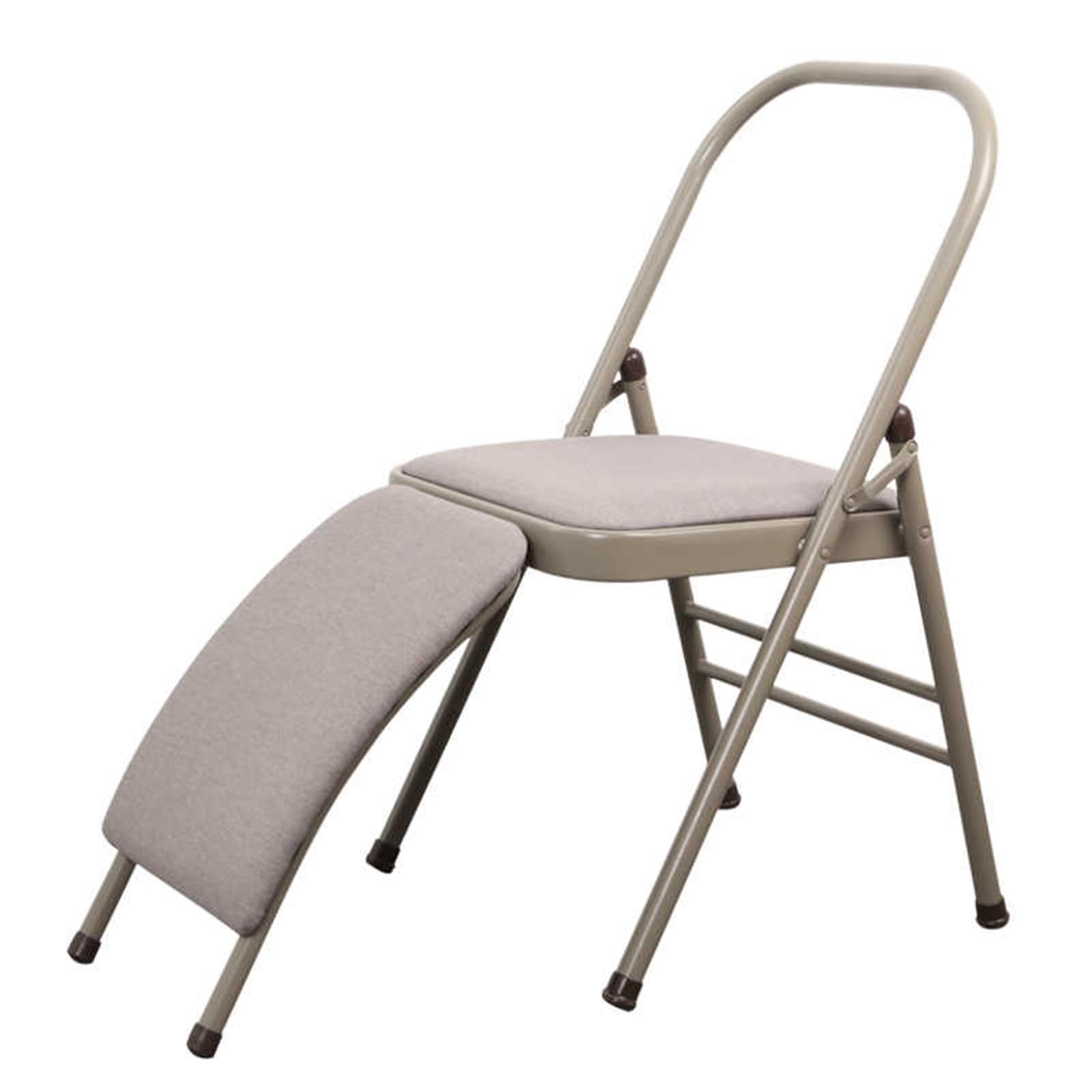 Sedia Ausiliaria For Yoga, Con Supporto Lombare, Pieghevole, For L'allenamento Equilibrio, For Stretching E Allenamento Equilibrio(Color3)