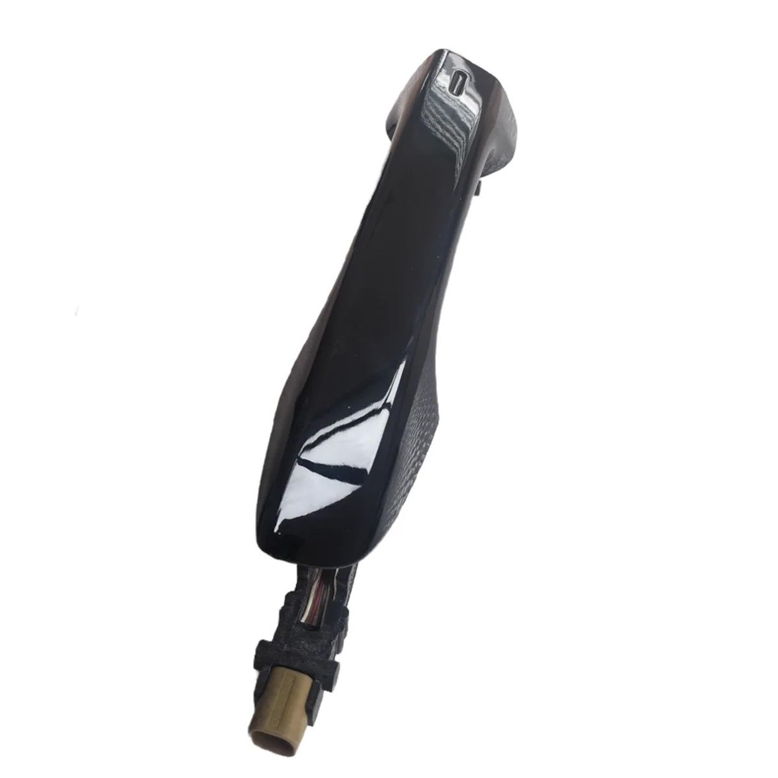 DUDUYANG Car Outside Door Handle for VW for Passat B8 for Tiguan Mk2 2015-2024 Car Comfort Access Exterior Door Handle Keyless 4pin