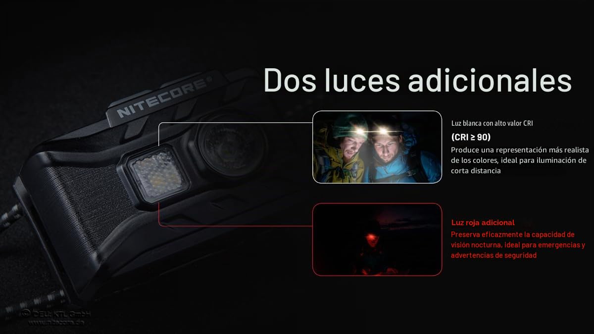 Nitecore NU20 Classic