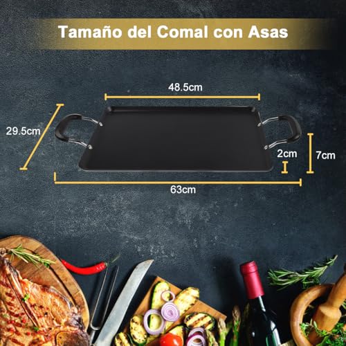 La Mejor Selección de Comal de teflon los preferidos por los clientes. 12