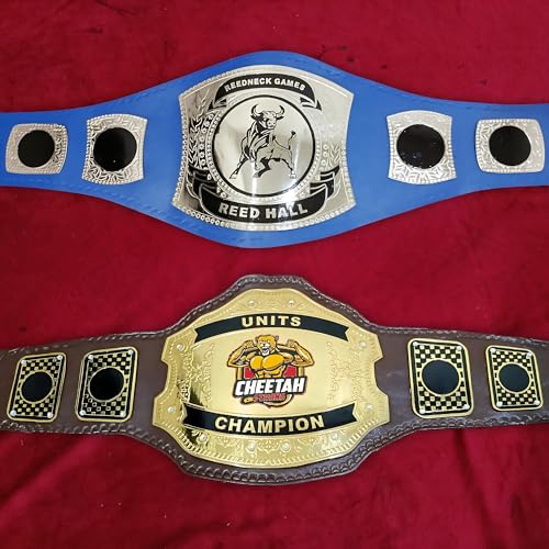 HANDSY Championship Customizable Wrestling Belt - Fully Personalized for All Sports - Custom Championship Belts (2mm Brass)3
