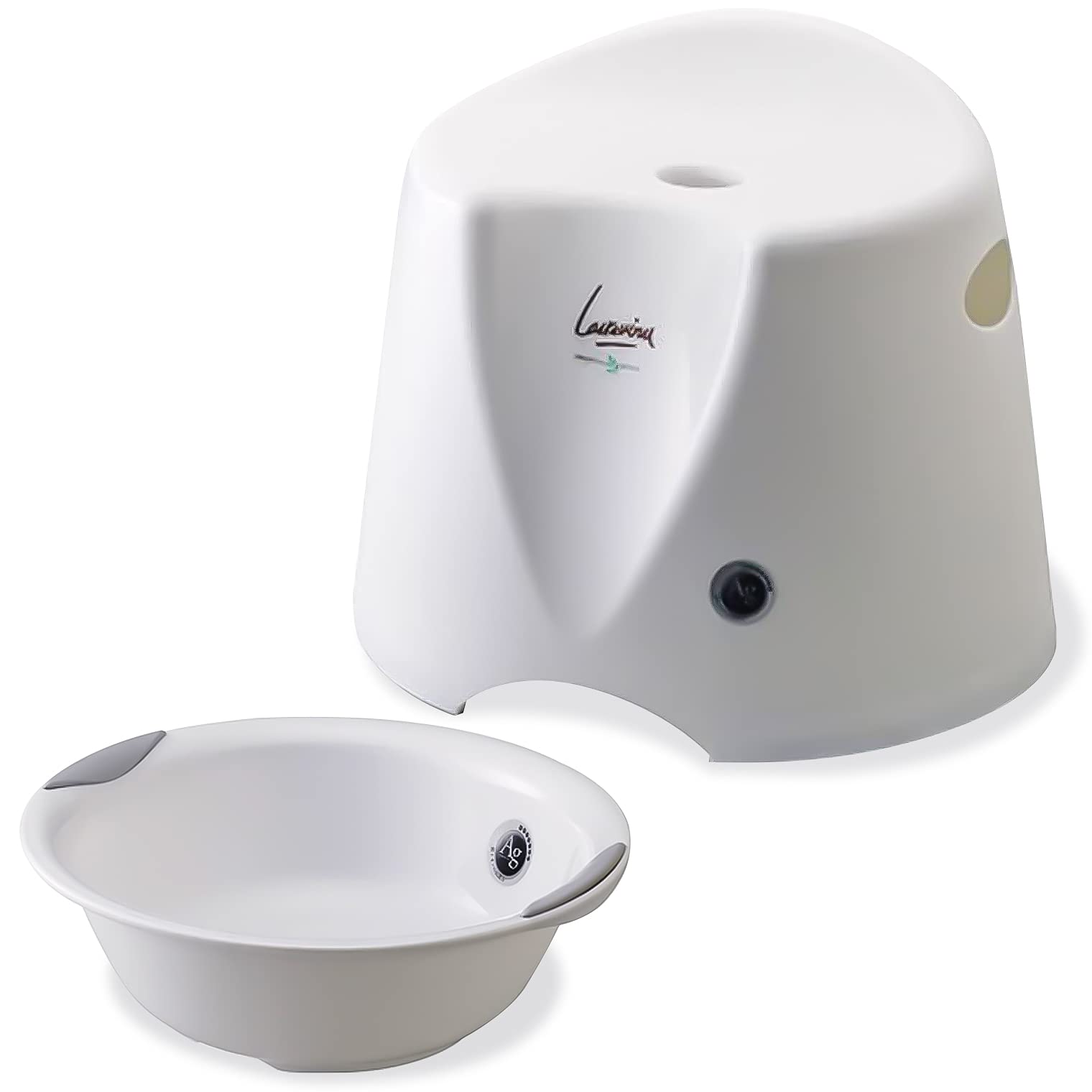 Amazon｜【セット品】 リス ラスレヴィーヌ 風呂椅子 大 高さ