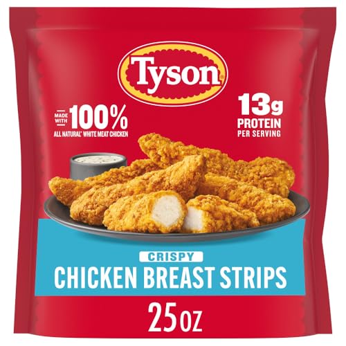 Tyson Crispy Chicken Strips