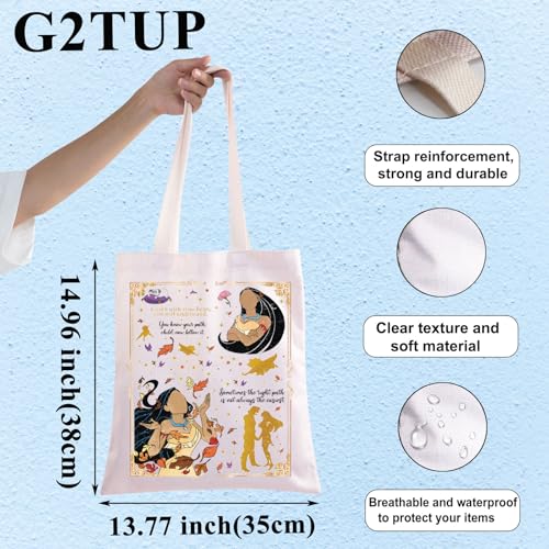 Bolsa Tote Princesa Bosque G2TUP Mujer miniatura 4