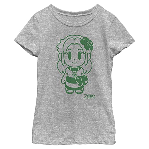 Nintendo Girl's Zelda Avatar Outline T-Shirt
