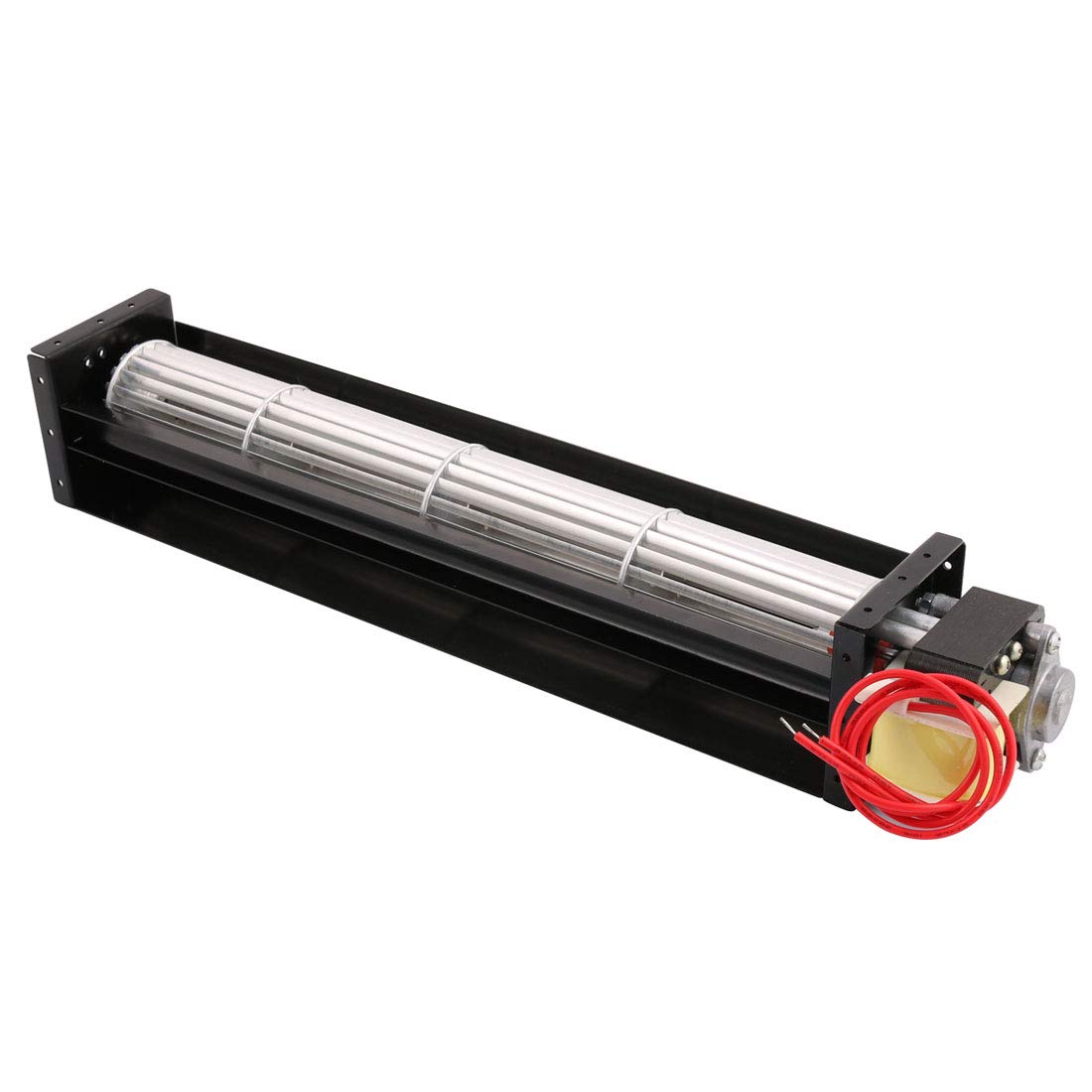 sourcing map Universal AC220V 20W con rodamiento Bolas Ventilador refrigeración Flujo Transversal 360mm x 70mm x 60mm