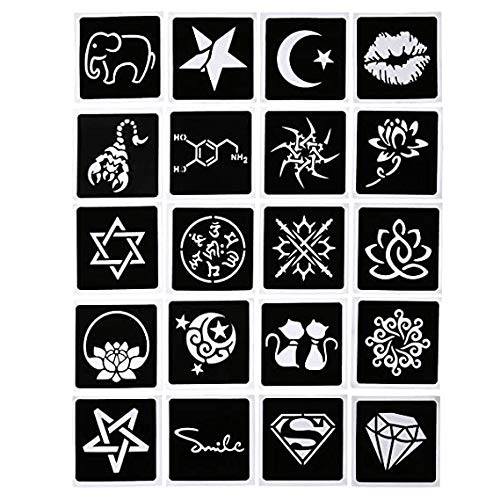 Wumawu Temporary Tattoos Kit thumb #1