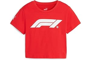 PUMA Women's F1 Ess Baby Tee