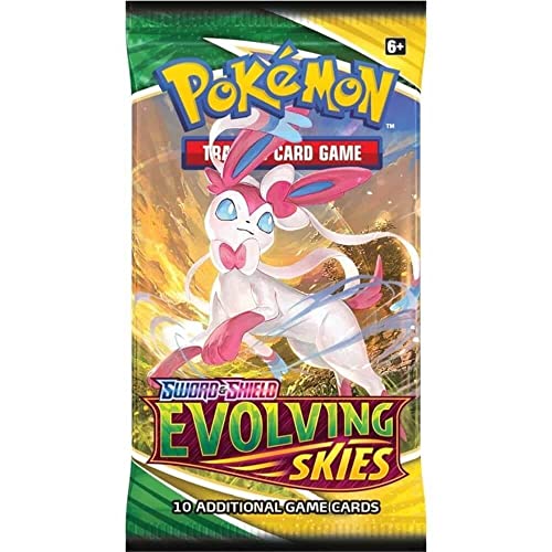 Pokemon Pokemon kaarten - Sword & Shield Evolving Skies Boosterpack - Speelkaarten - Trading Cards - Image 5