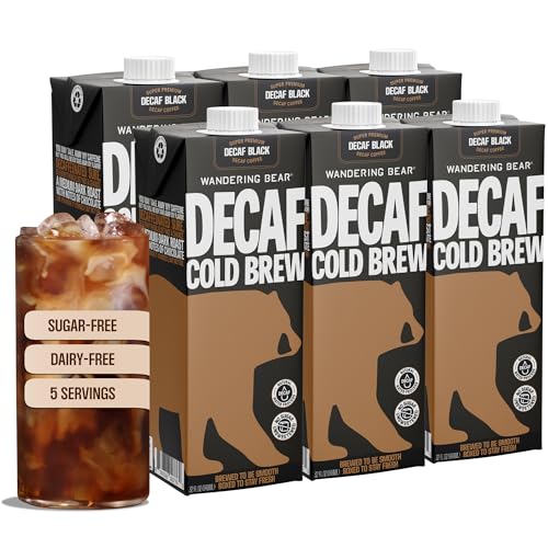 Wandering Bear Decaf Cold Brew...