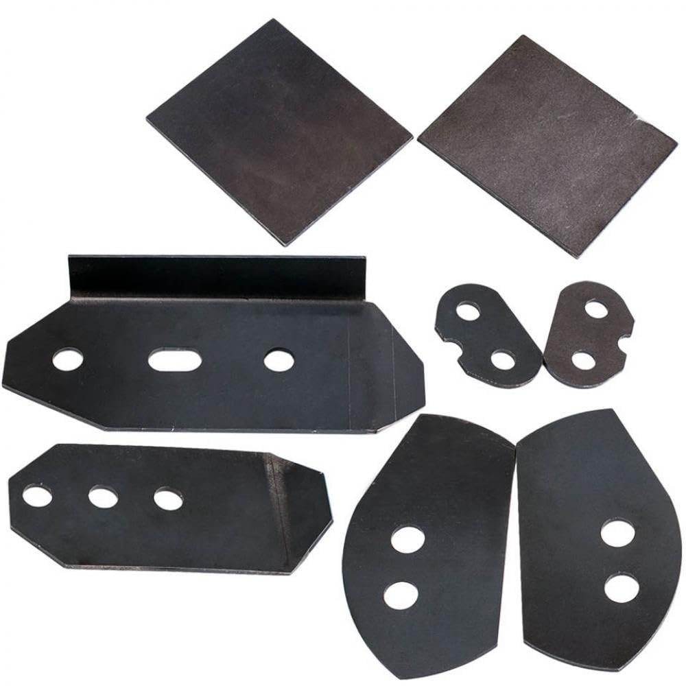 Kit de reparación de Refuerzo Trasero Compatible con E46 3 Series 320i 323i 325i
