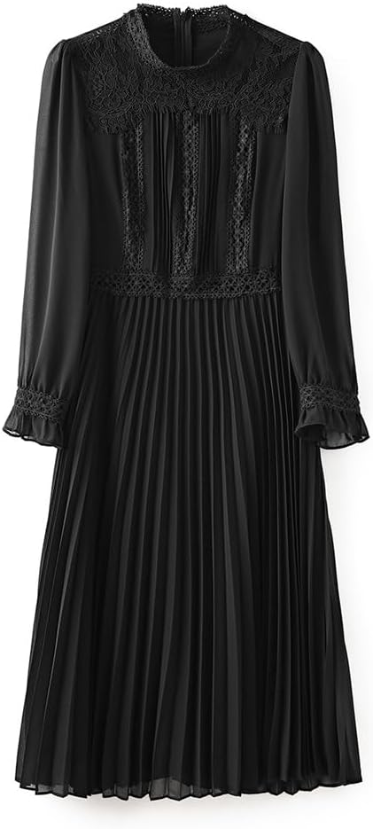 JSEIAJB French Women, Socialites, Romantic Dates, Slimming Down, Waist Tightening, and Flesh Covering Dress
