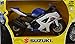 New Ray Motorcycles 1:12 2008 Suzuki Gsx-R R1000 (Random colors)
