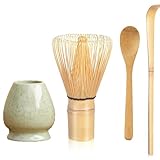 Photo Gallery lansls 4 pezzi frusta al matcha,matcha kit frustino,the matcha frusta di bambù per la preparazione tradizionale del tè matcha, utensili da tè ideali (set matcha) Photo Gallery lansls 4 pezzi frusta al matcha,matcha kit frustino,the matcha frusta di bambù per la preparazione tradizionale del tè matcha, utensili da tè ideali (set matcha)