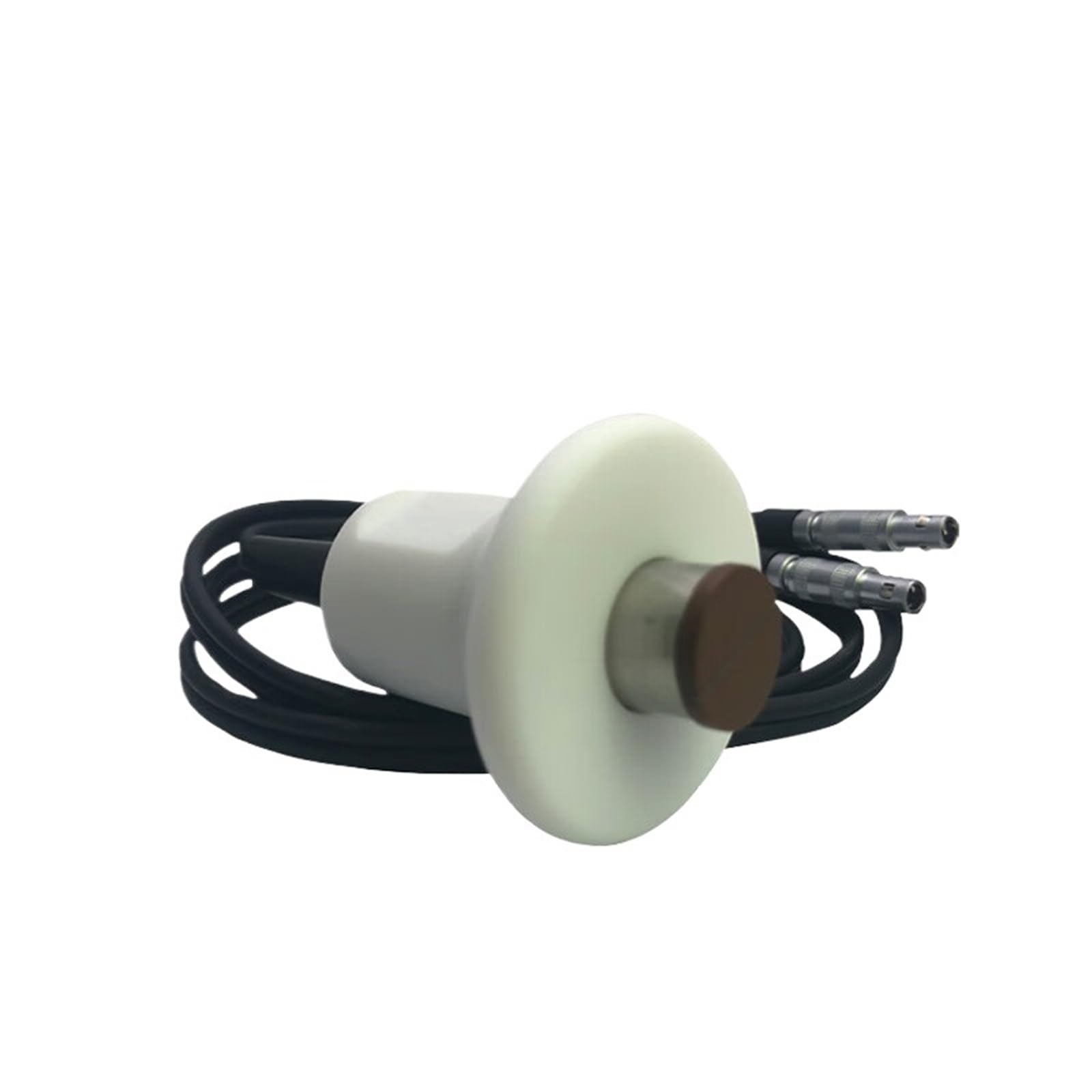 Sonda Metallica Non Magnetica Rivestimento ignifugo Calibrazione per Blocco per Pezzo per misuratore di Spessore ad ultrasuoni Serie UCT(10MM Standard Probe)
