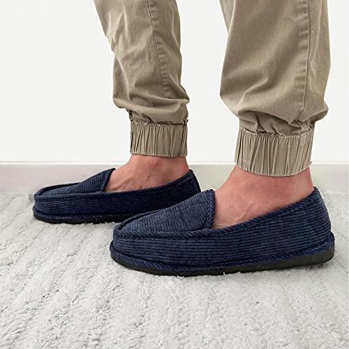 Image of Bright Men's Corduroy House Slippers | Casual Slippers