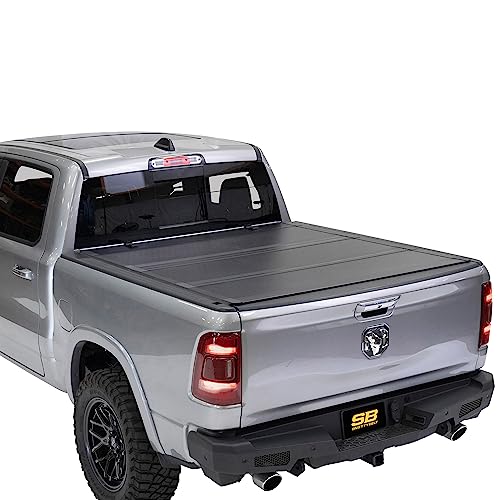 Smittybilt 2720001 Bed Guard Folding Tonneau Cover Fits Ram 1500 5.7 Ft Bed #TOP18